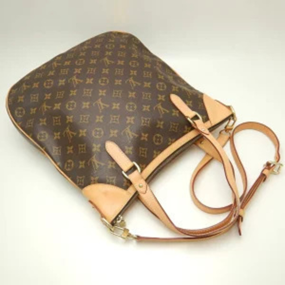 Louis Vuitton Handbag Monogram Brown Odeon